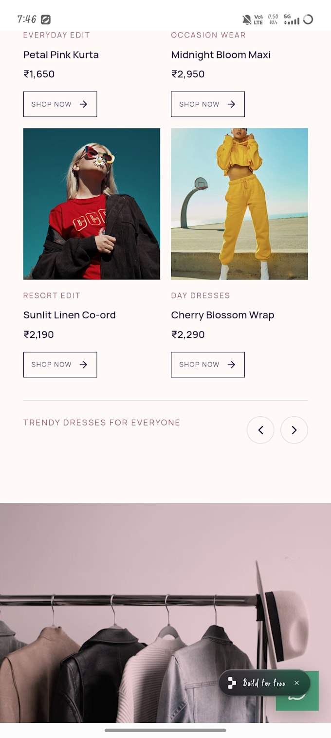 create a responsive website for your business