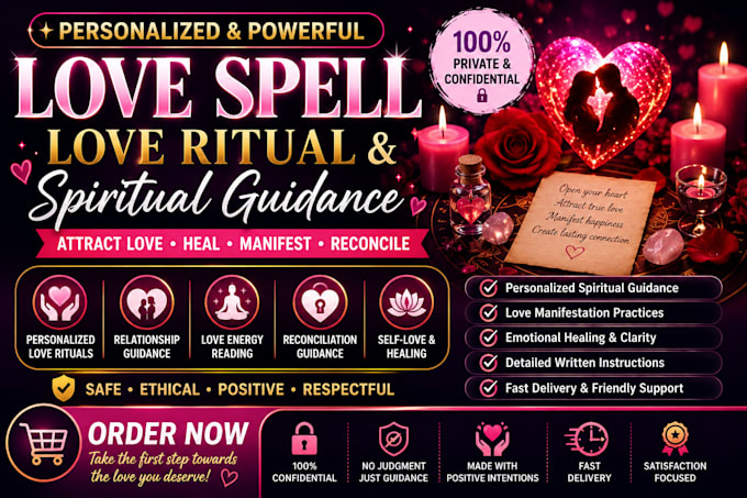 cast powerful binding love spell