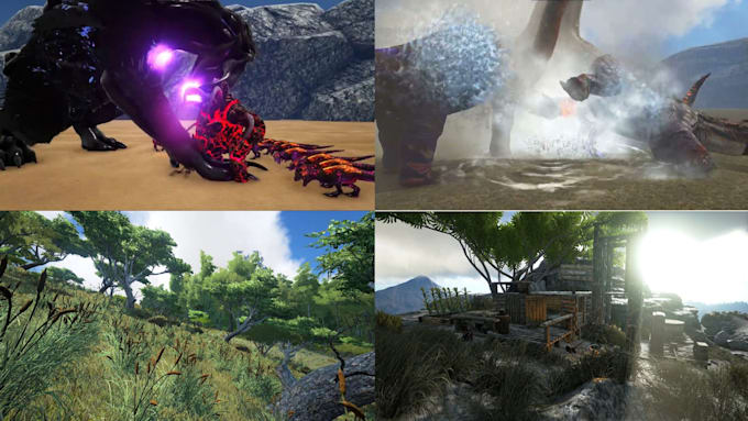create ark survival mods unreal engine 4 5 mods