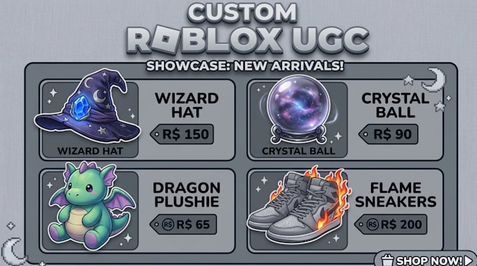 make you custom ugc