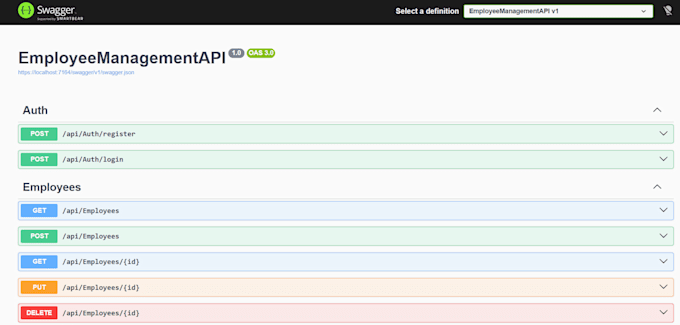develop or fix your asp dot net core rest API