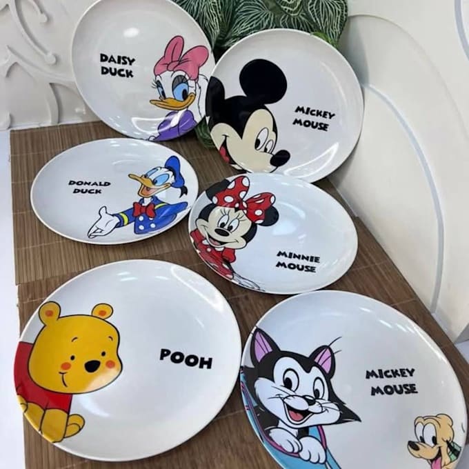 do plate design mug design plastic plate