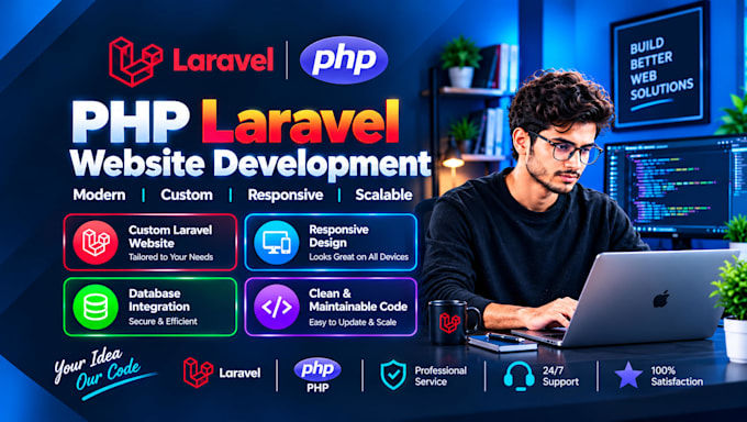 build a full stack laravel ecommerce web application