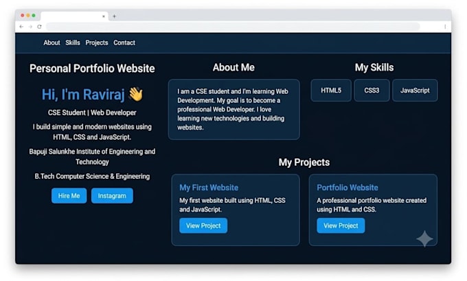 fix HTML CSS and javascript website bugs
