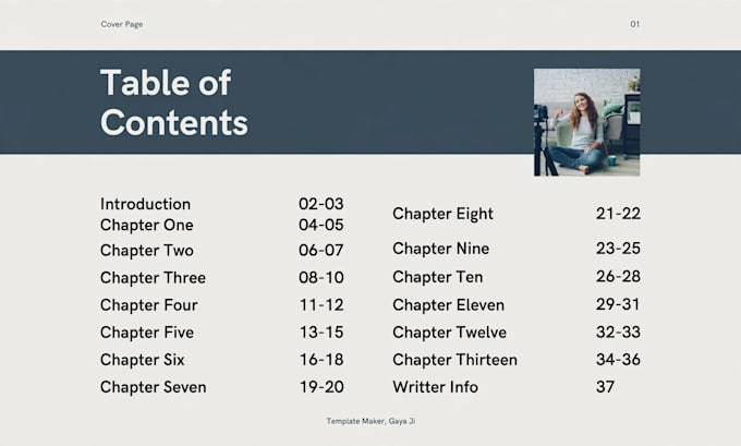 design a professional ebook layout and pages