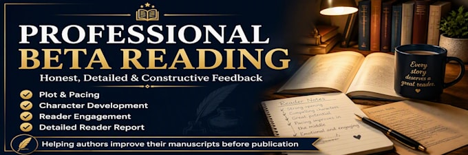 detailed beta reader feedback