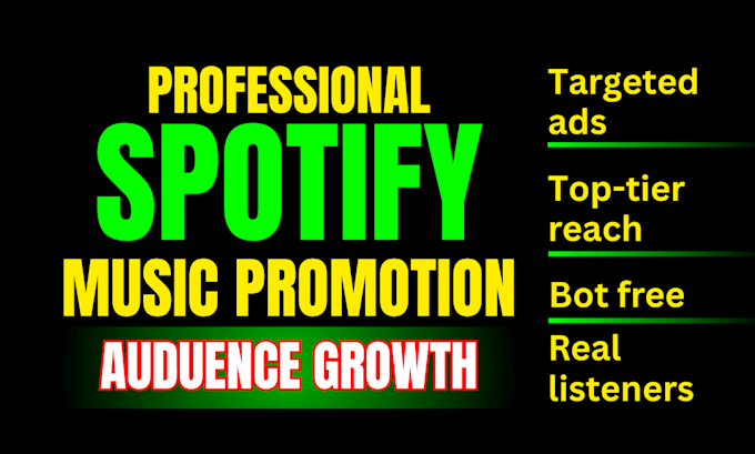 do professional spotify music promotion for audience growth