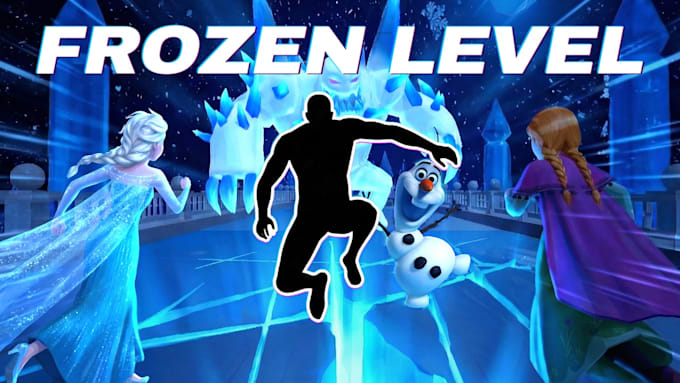 design immersive gaming workouts and warm up videos
