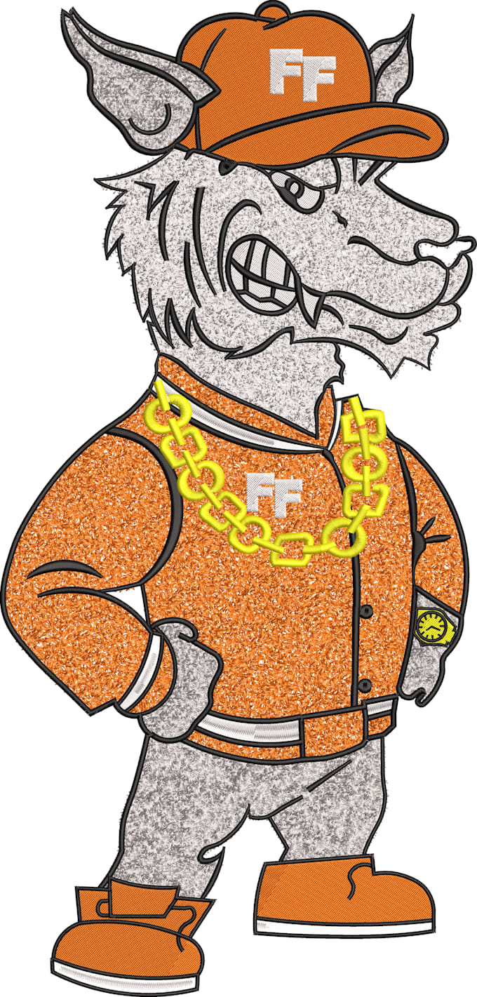 professionally digitize your logo for embroidery