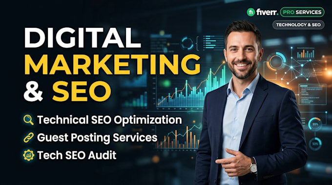 provide technology guest posting and high authority link building