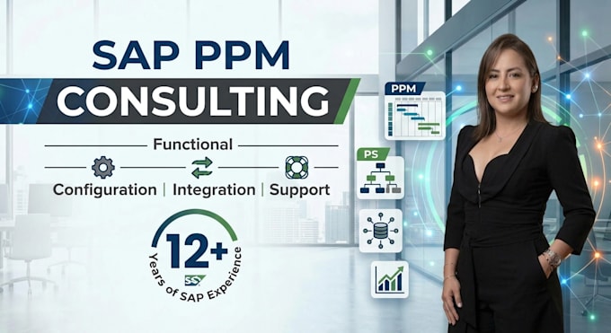 be your sap ppm consultant for configuration and support