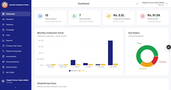 build a full stack web app