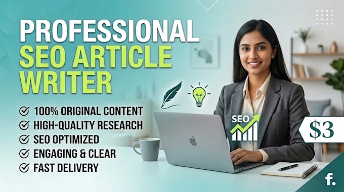 write high quality SEO