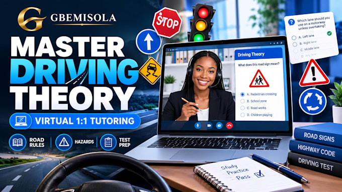 provide professional virtual driving lesson
