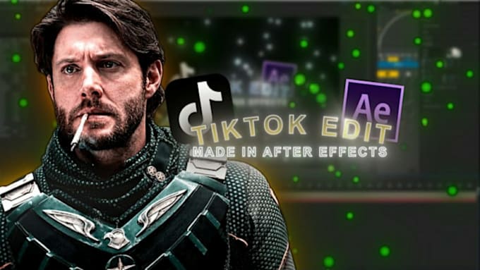 make you the ultimate tiktok or youtube shorts edit for you