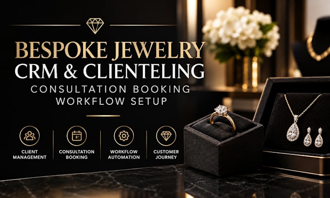 setup bespoke jewelry crm clienteling and consultation booking workflow