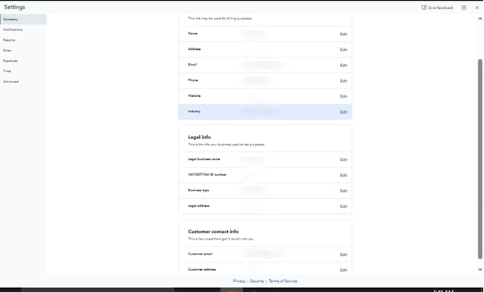 do quickbooks online bookkeeping setup