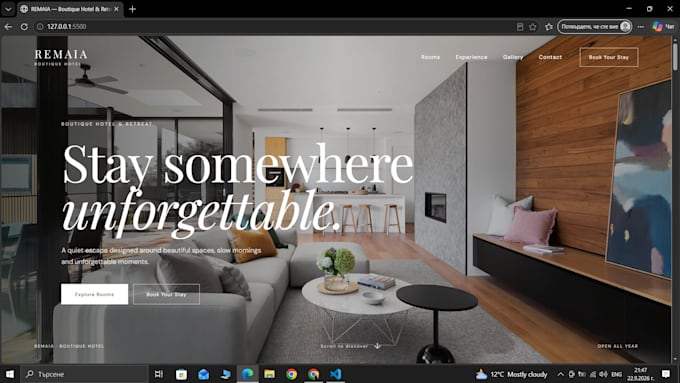 fix HTML CSS and javascript bugs on your website