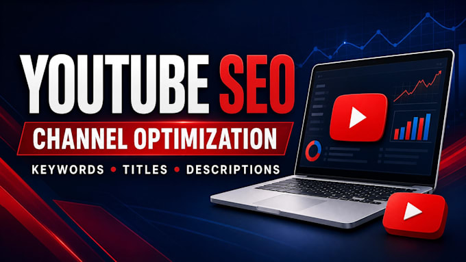 optimize your youtube channel with SEO