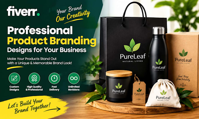 create professional product advertising designs
