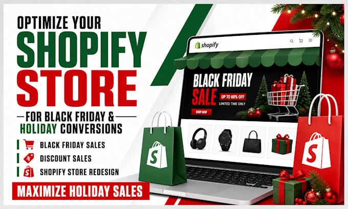 optimize your shopify store for shopify black friday and holiday conversions
