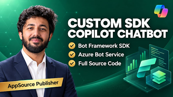 build a custom sdk based copilot studio chatbot with full code