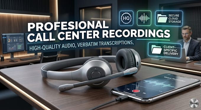 provide you call center calls recordings