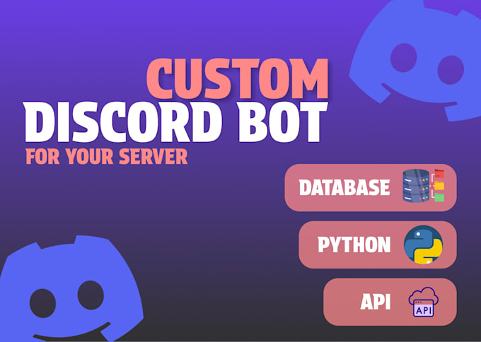 make you custom discord bot