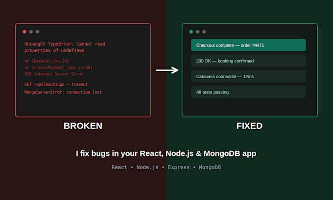 fix bugs and errors in your websites