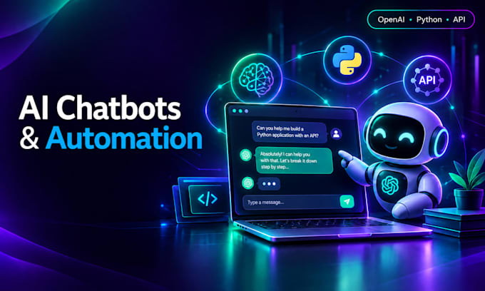 build a custom ai chatbot with openai API integration