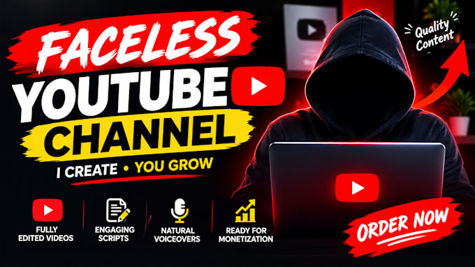 build a profitable youtube automation channel for you