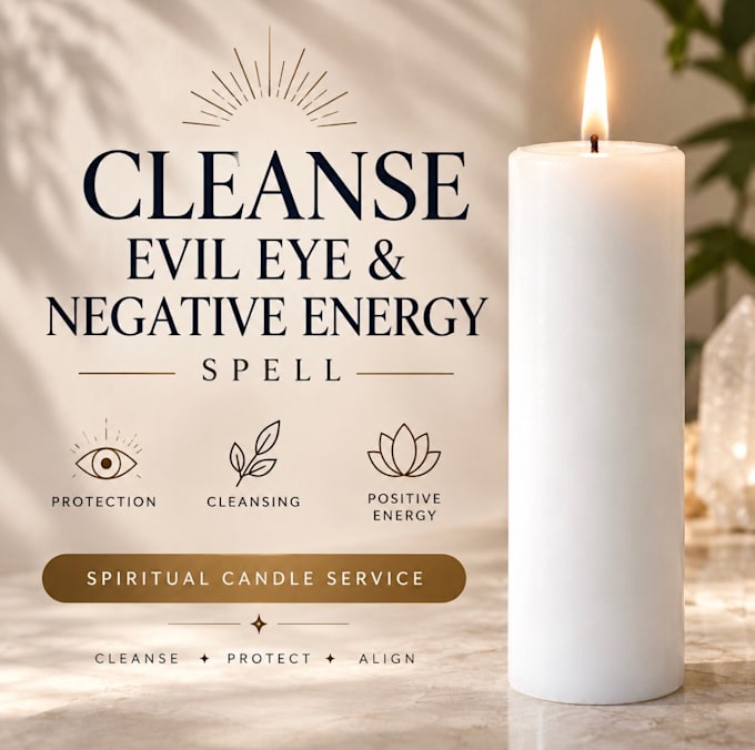cleanse evil eye  and negative energy from your aura