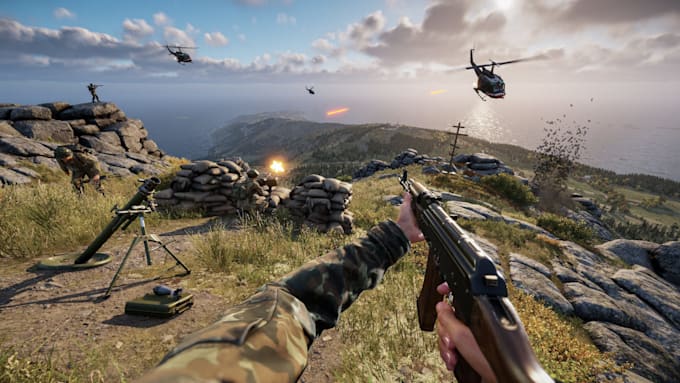 create custom vehicles and military props, server setup for arma reforger