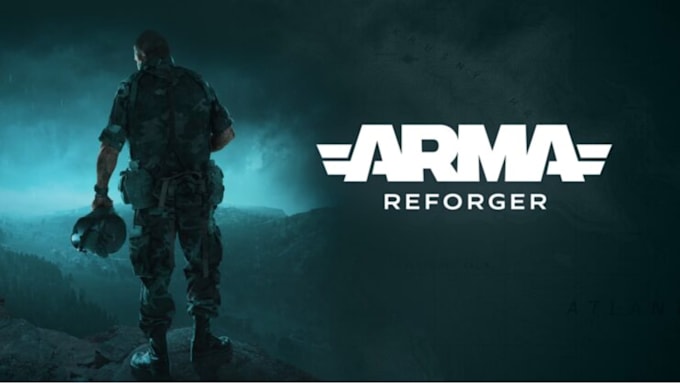 create custom vehicles and military props, server setup for arma reforger