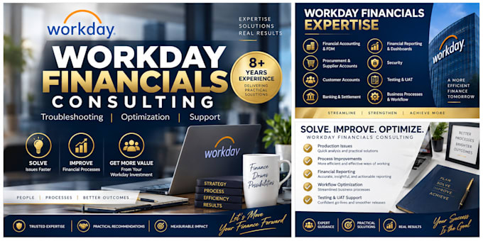 troubleshoot and optimize your workday financials processes