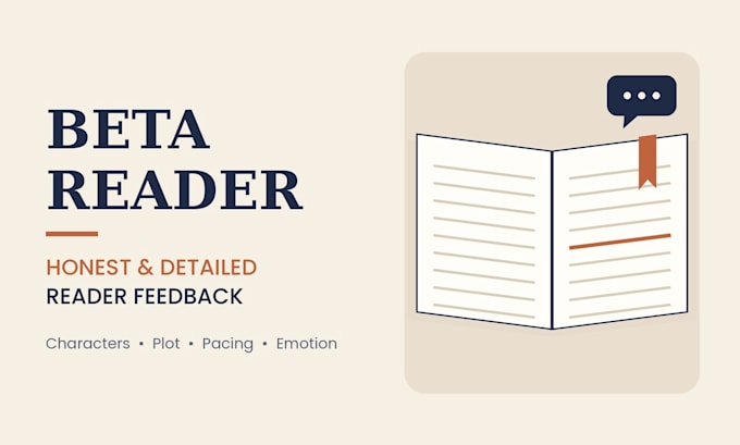beta read your story and give honest reader feedback
