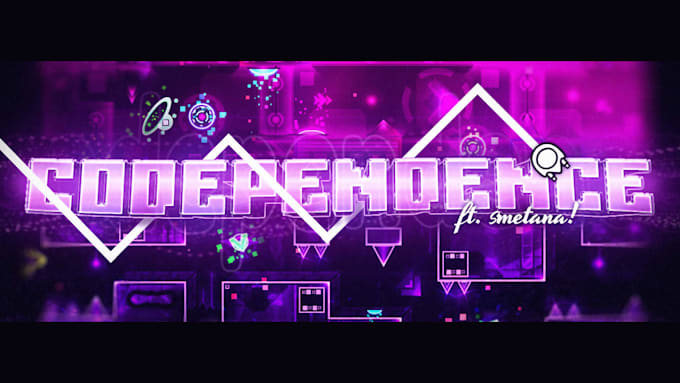 create a geometry dash thumbnail for you