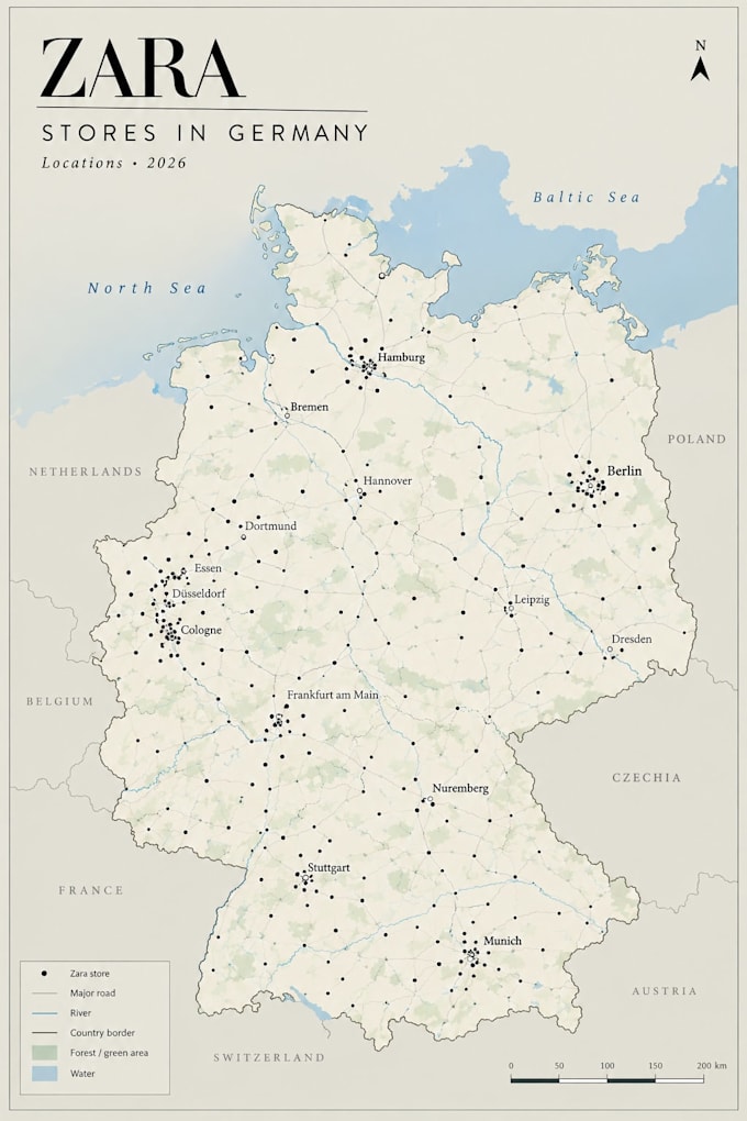 create business maps and plot your store locations in qgis