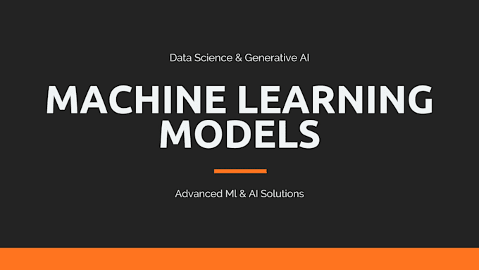 develop generative ai and data science solutions