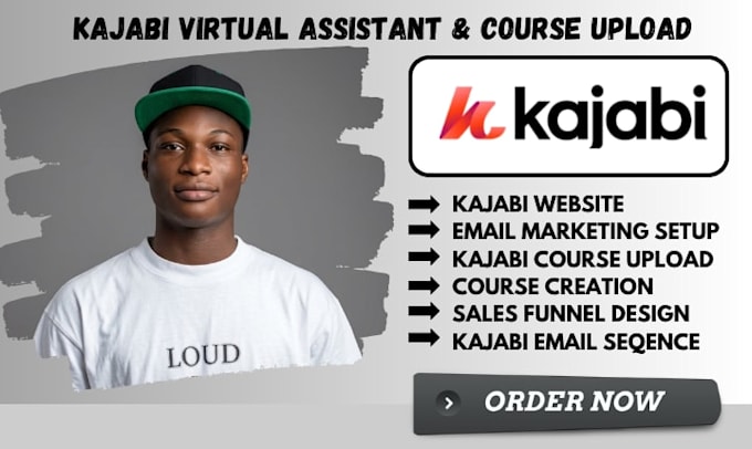be your kajabi virtual assistant for kajabi course upload course migration
