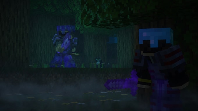 make cool minecraft thumbnails for your videos