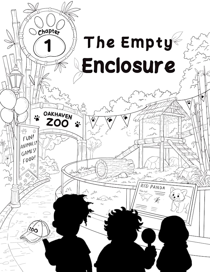 create activity book for kids