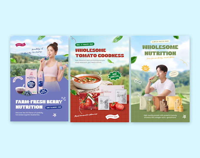 creative digital marketing banners