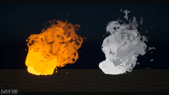 create unreal engine vfx, niagara particles, shaders unreal engine game vfx