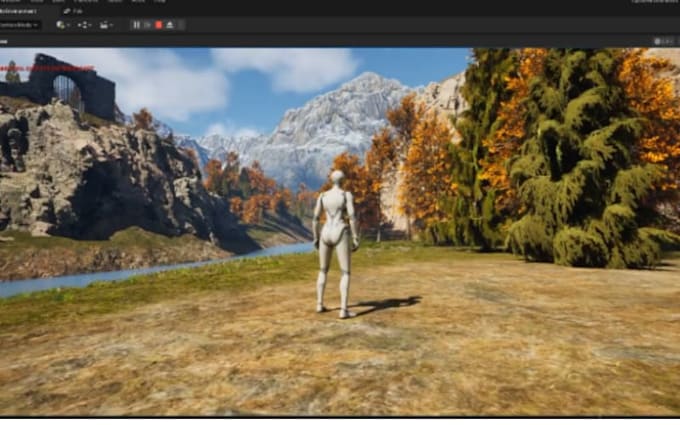 design 3d  game environment, unreal engine level design, unity game world assets