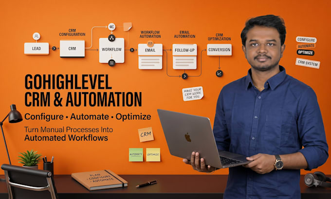 set up and optimize your gohighlevel CRM