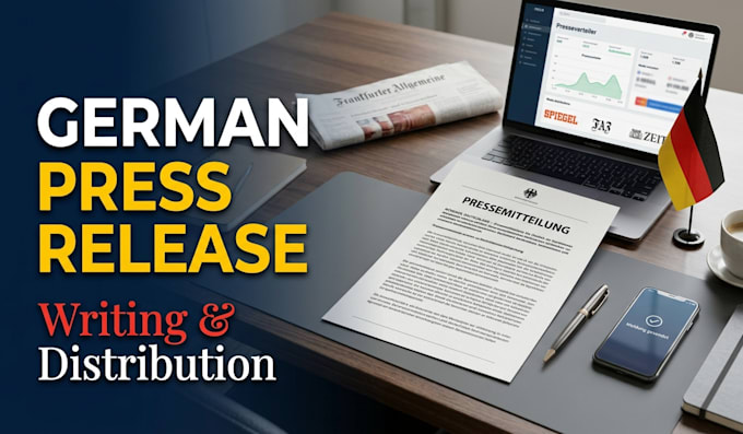 do german writing services business writing german press release