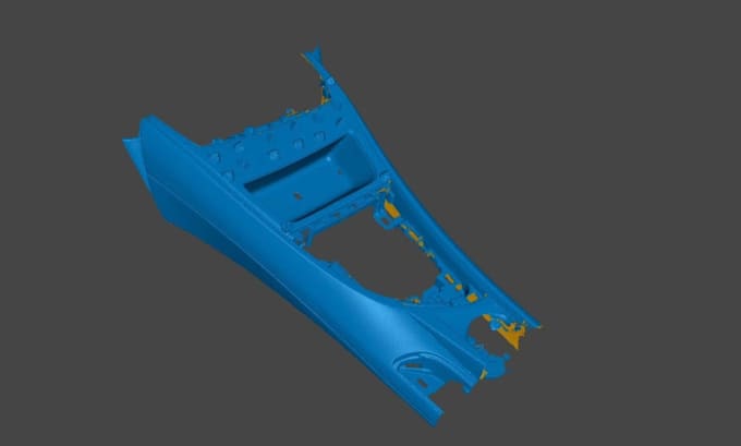 reverse engineer worn parts, castings and scan meshes into parametric cad models