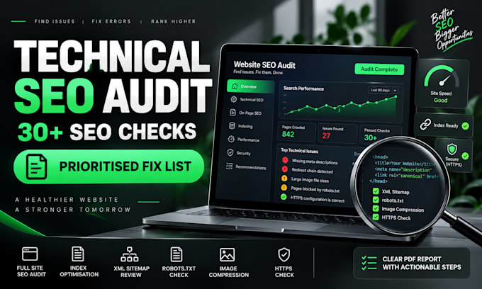 do a full SEO aeo GEO audit of your website