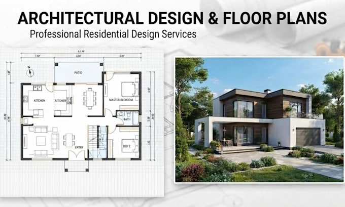 design adu floor plans and permit ready architectural drawings